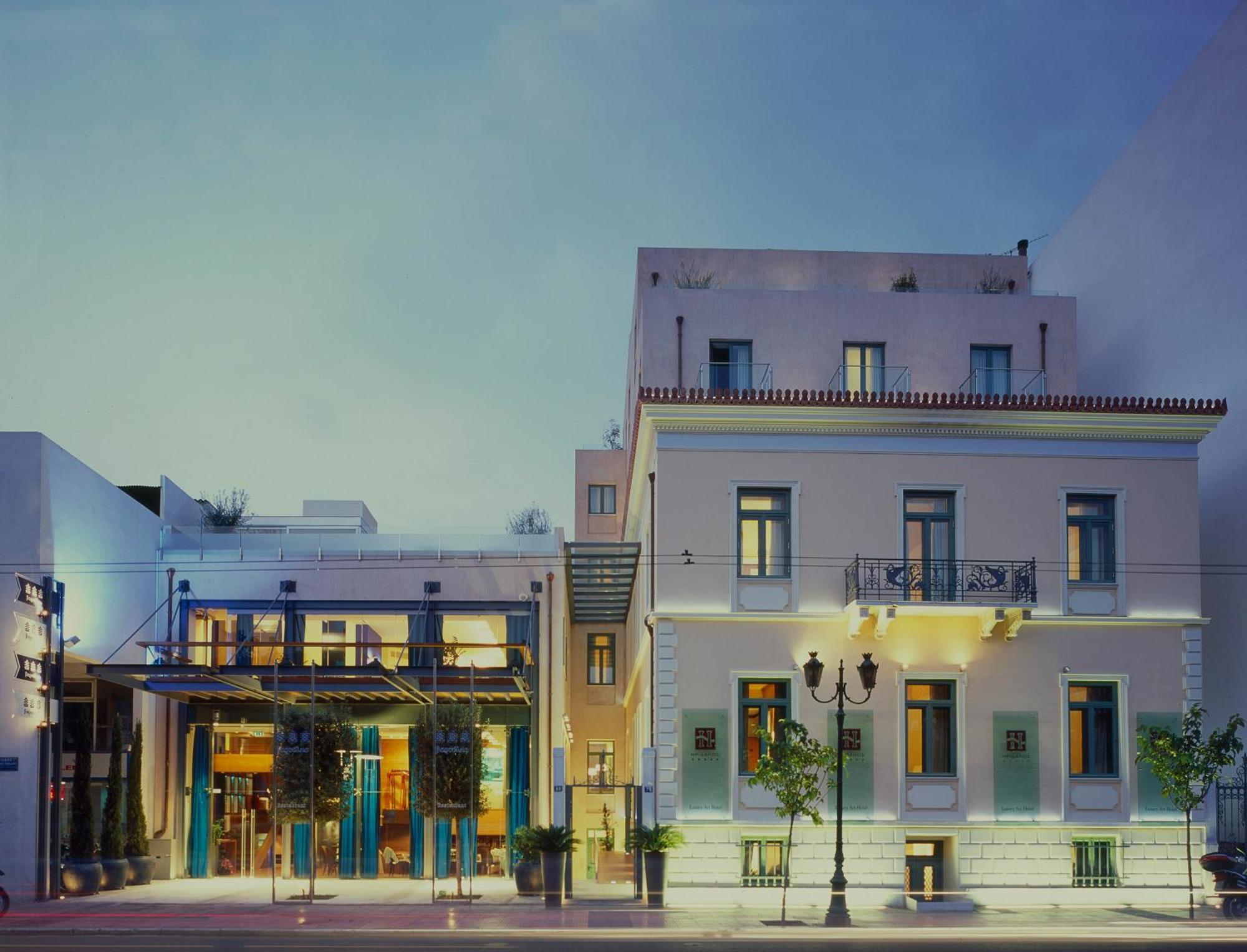 Athenaeum Eridanus Luxury Hotel Exterior foto