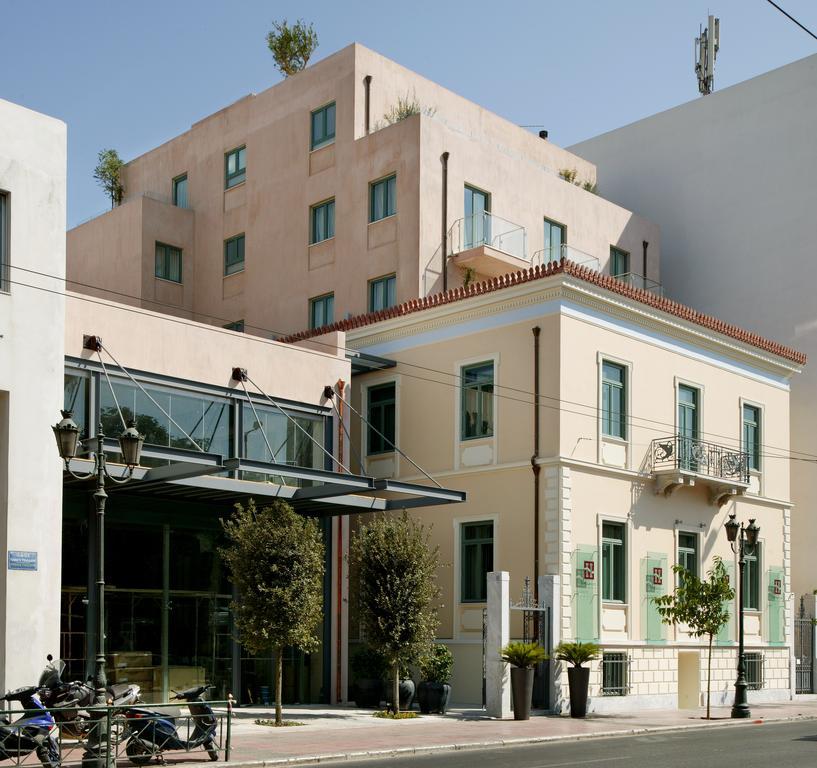 Athenaeum Eridanus Luxury Hotel Exterior foto